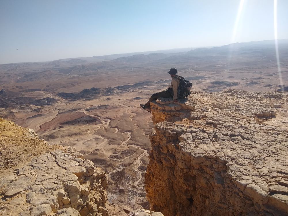 Makhtesh Ramon hike