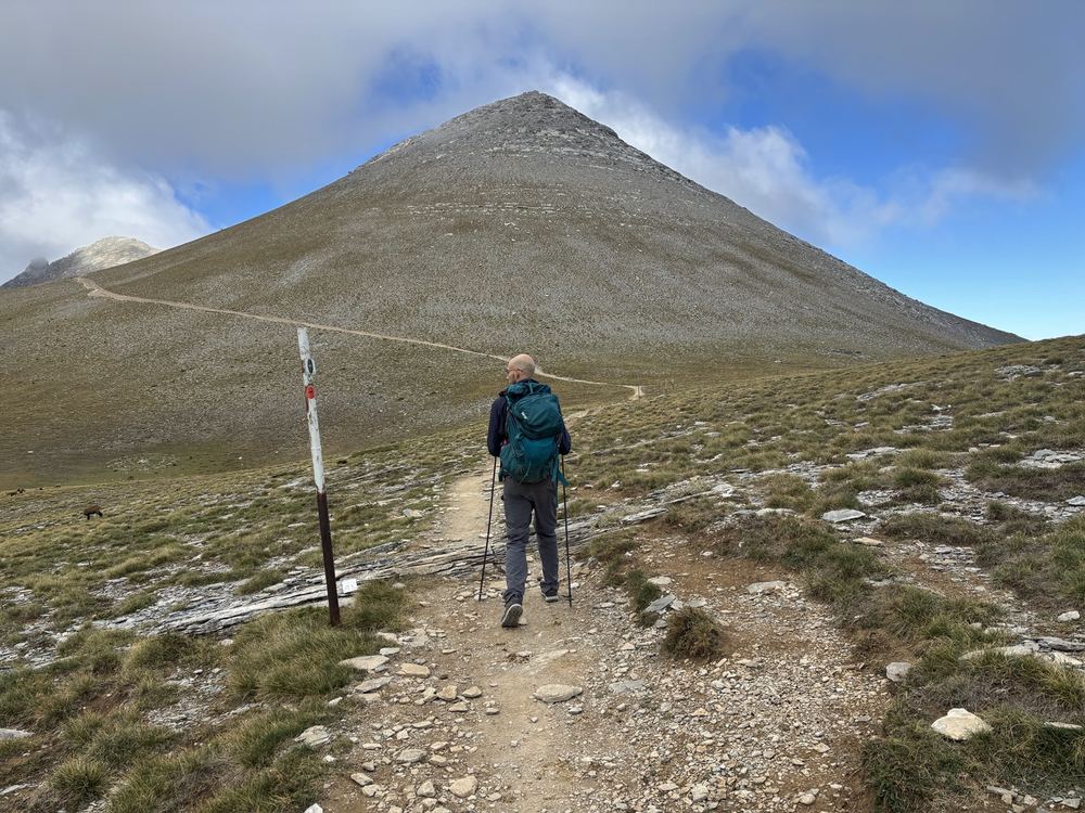 Mount Olympus hike