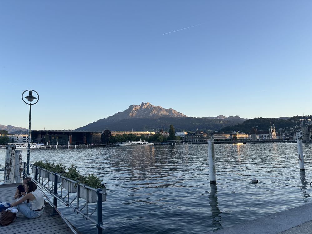 Pilatus hike
